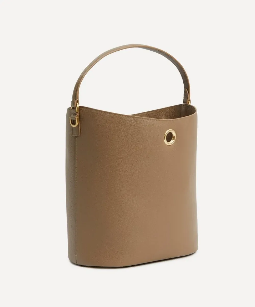 Liberty Bags^Iphis Leather Shoulder Bag