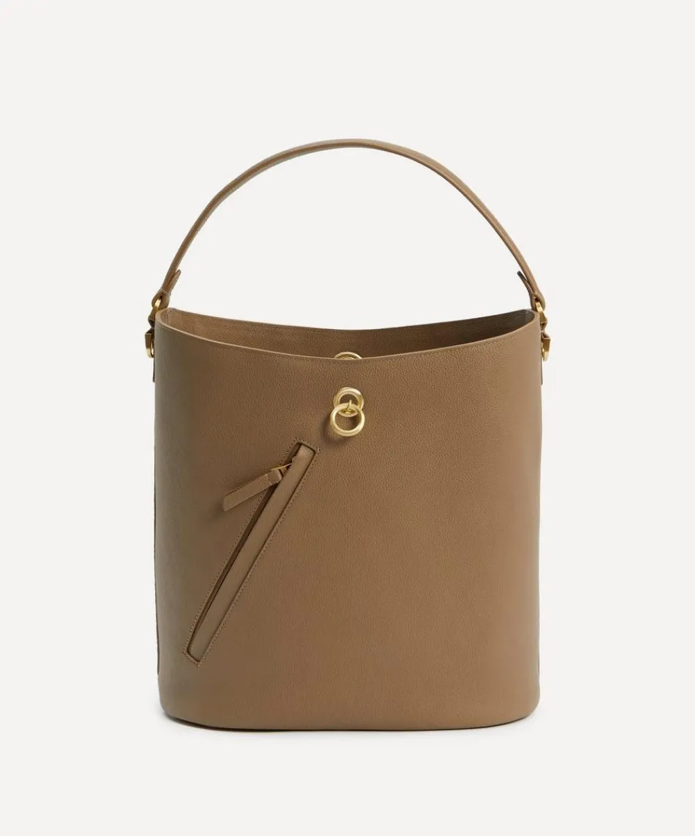 Liberty Bags^Iphis Leather Shoulder Bag