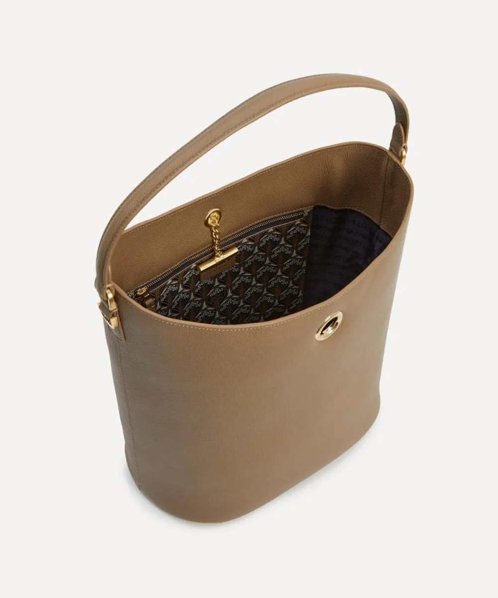 Liberty Bags^Iphis Leather Shoulder Bag
