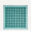 Liberty Scarves^Iphis Meadow 135X135 Wool-Silk Scarf