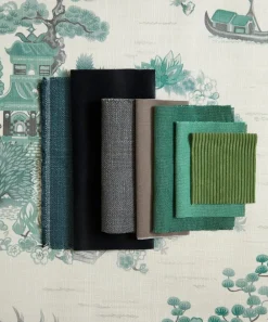 Liberty Interiors Furnishing Fabrics^Isola in Fern