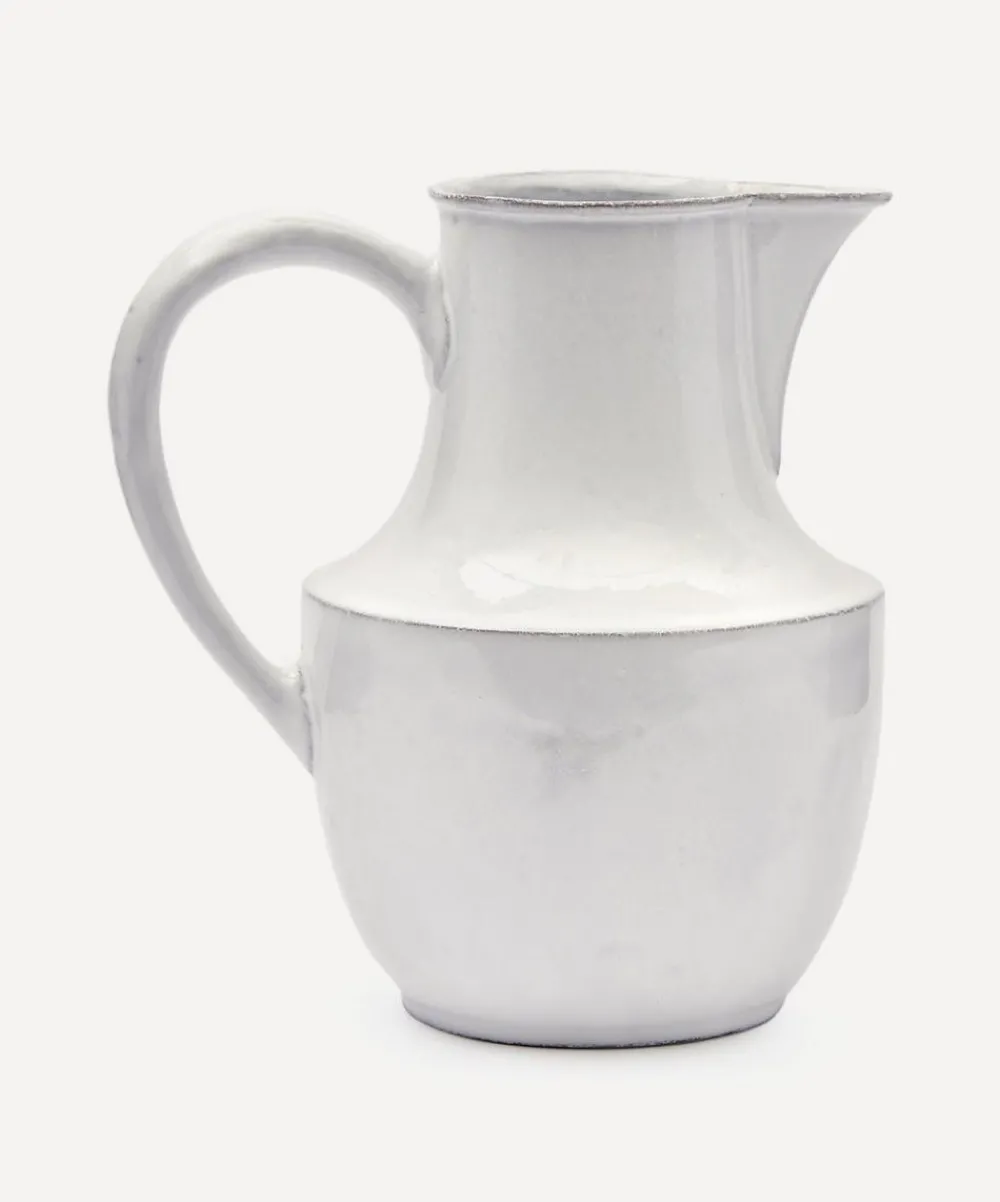 Astier de Villatte Glass & Drinksware^Istanbul Pitcher