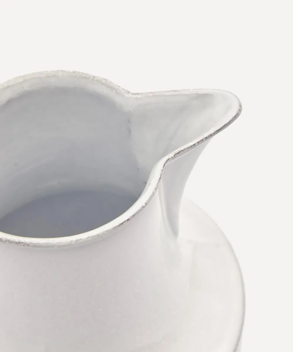 Astier de Villatte Glass & Drinksware^Istanbul Pitcher
