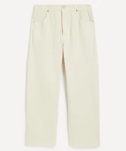 Le17septembre Jeans^Ivory Engineered Wide-Leg Jeans