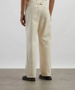 Le17septembre Jeans^Ivory Engineered Wide-Leg Jeans