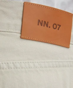 NN07 Trousers^Ivory Sonny Straight-Leg Regular Fit Jeans