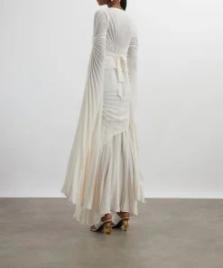 Georgia Hardinge Dresses^Ivory Waterfall Floor-Length Dress