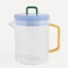 Hay Glass & Drinksware^Jade Light Blue Brew Pot