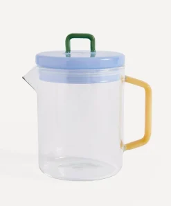 Hay Glass & Drinksware^Jade Light Blue Brew Pot