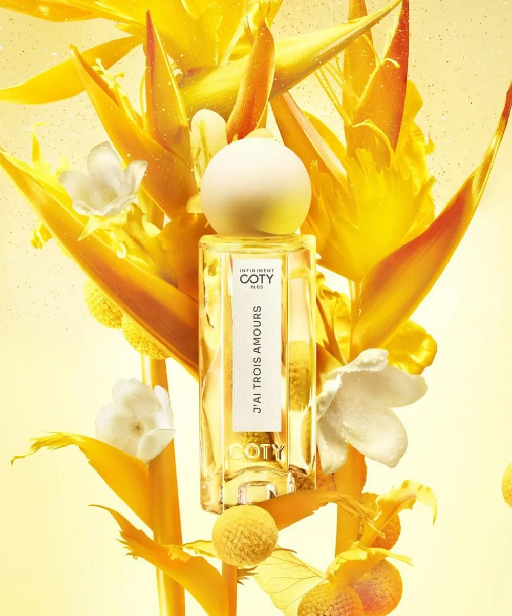INFINIMENT COTY PARIS Womens Perfume^J'ai Trois Amours Parfum 75ml