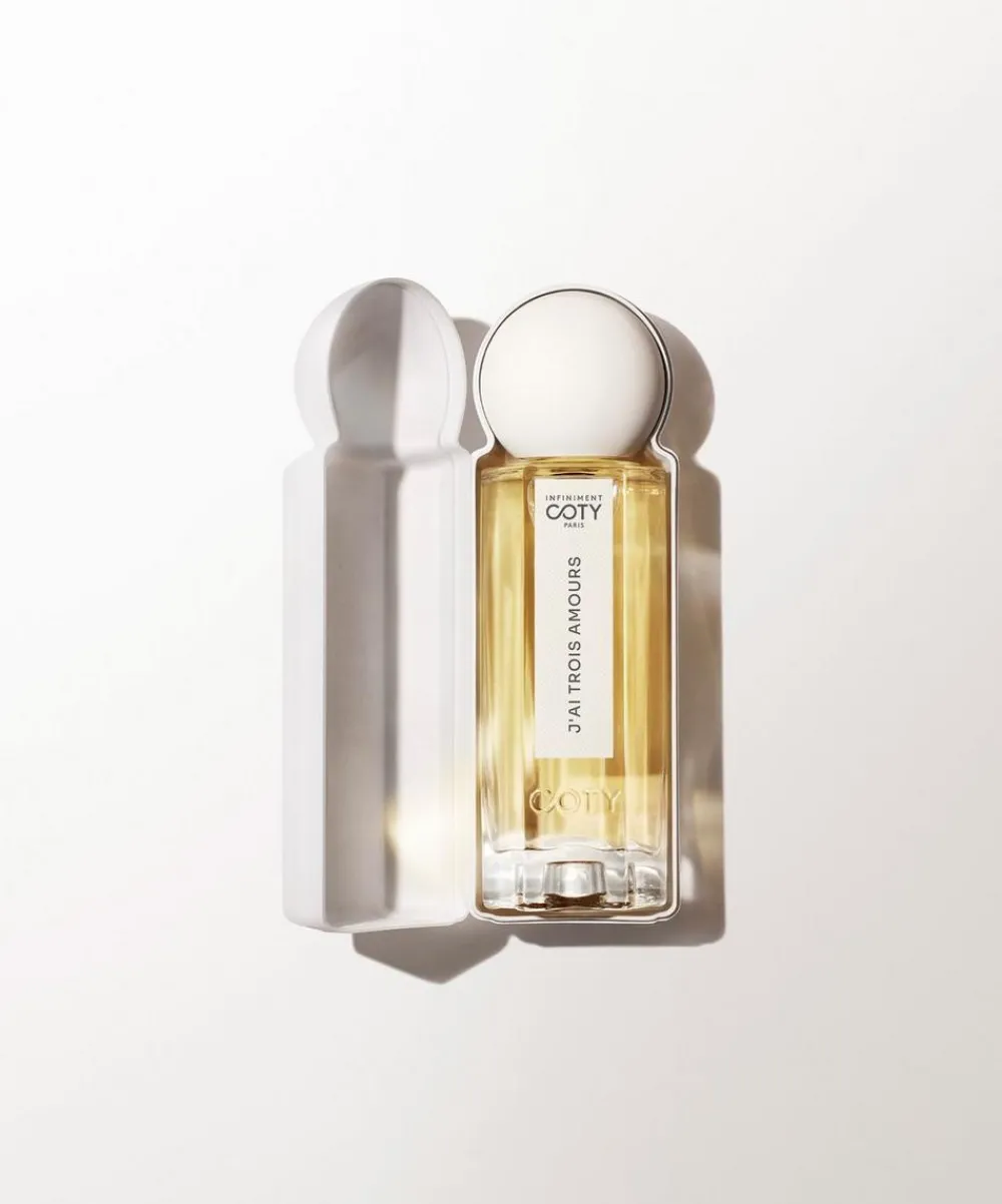 INFINIMENT COTY PARIS Womens Perfume^J'ai Trois Amours Parfum 75ml