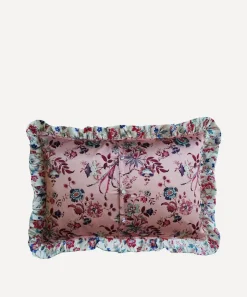 Coco & Wolf Cushions|Living Room^Jannah and Eva Belle Silk Ruffle Cushion