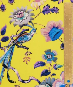 Liberty Fabrics Classic Silks|Crepe De Chine^Jannah Crepe de Chine