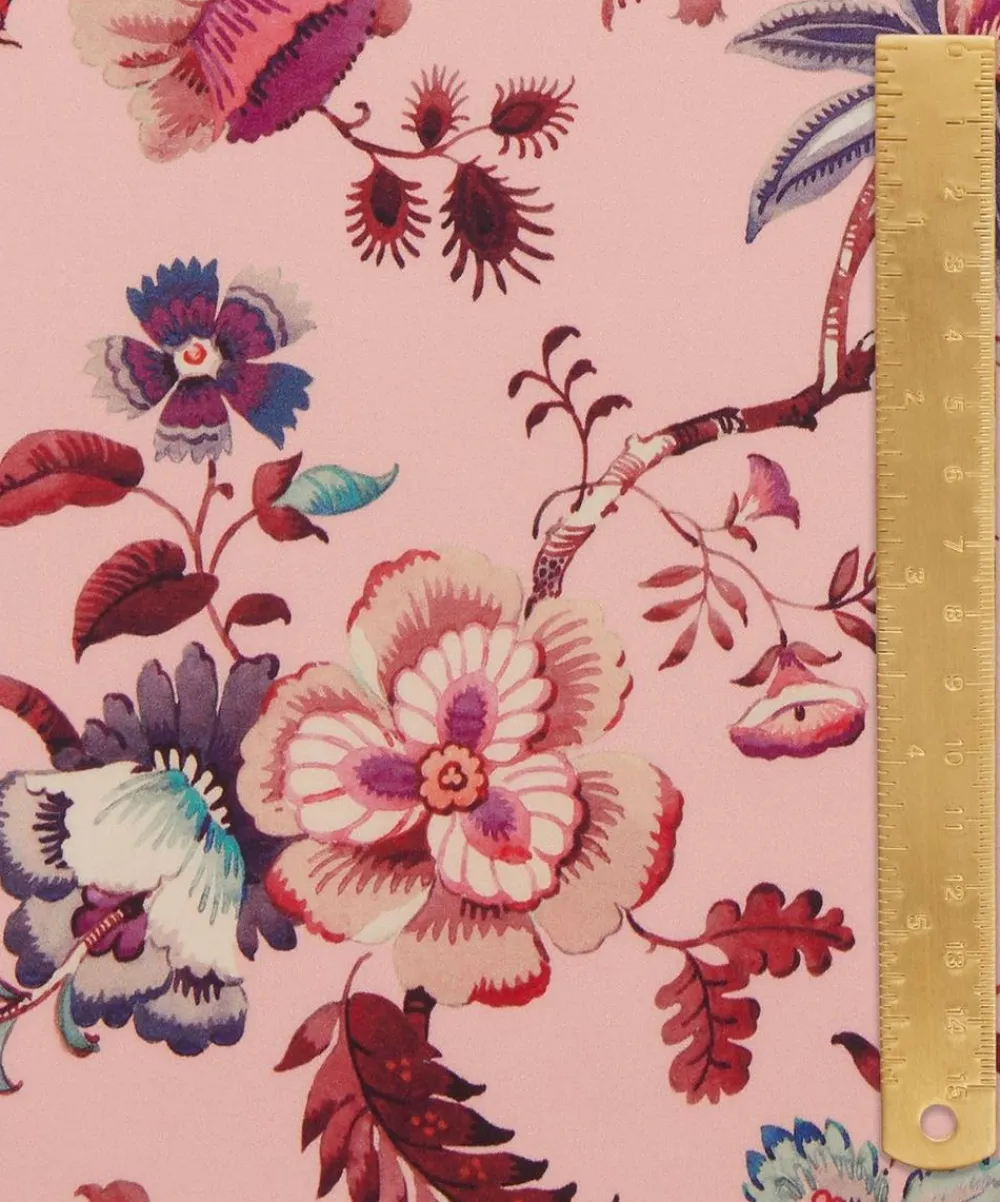 Liberty Fabrics Classic Silks|Silk Satin^Jannah Silk Satin