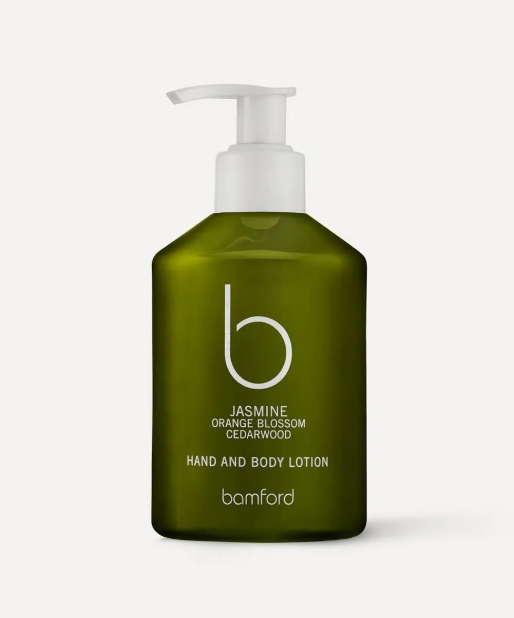Bamford Moisturisers^Jasmine Hand and Body Lotion 250ml