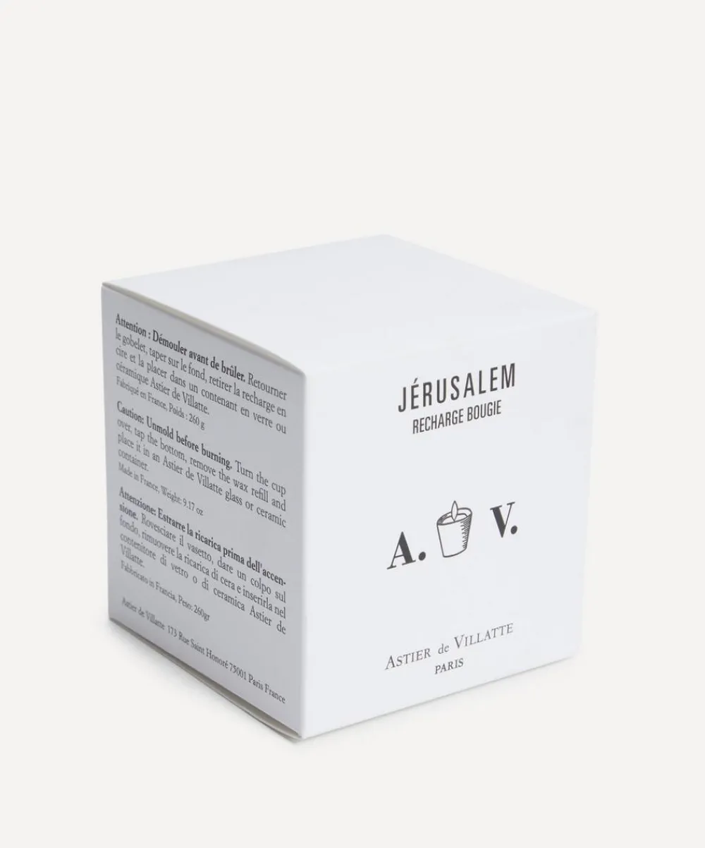 Astier de Villatte Candles & Candle Holders^Jerusalem Scented Candle Refill 260g