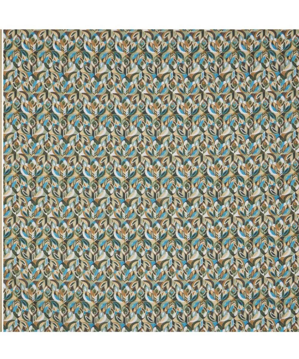 Liberty Fabrics Tana Lawn™ Cotton^Jewelled Peacock Tana Lawn™ Cotton