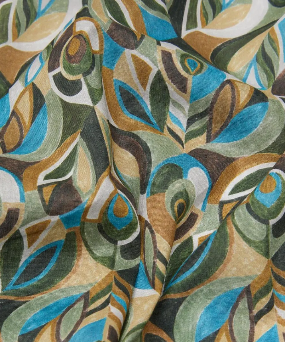 Liberty Fabrics Tana Lawn™ Cotton^Jewelled Peacock Tana Lawn™ Cotton