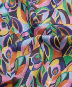 Liberty Fabrics Tana Lawn™ Cotton^Jewelled Peacock Tana Lawn™ Cotton