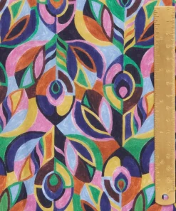 Liberty Fabrics Tana Lawn™ Cotton^Jewelled Peacock Tana Lawn™ Cotton