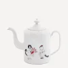 Astier de Villatte Glass & Drinksware^Jimis Bouquet Grace Teapot