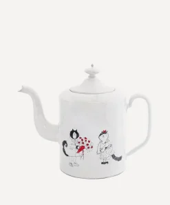 Astier de Villatte Glass & Drinksware^Jimis Bouquet Grace Teapot