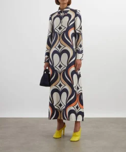 La DoubleJ Dresses^Jive Macro Silk Twill Swing Dress