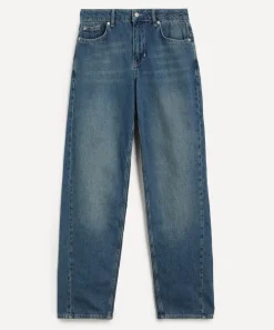 Peachy Den Jeans^Joan Barrel-Leg Jeans in Fade