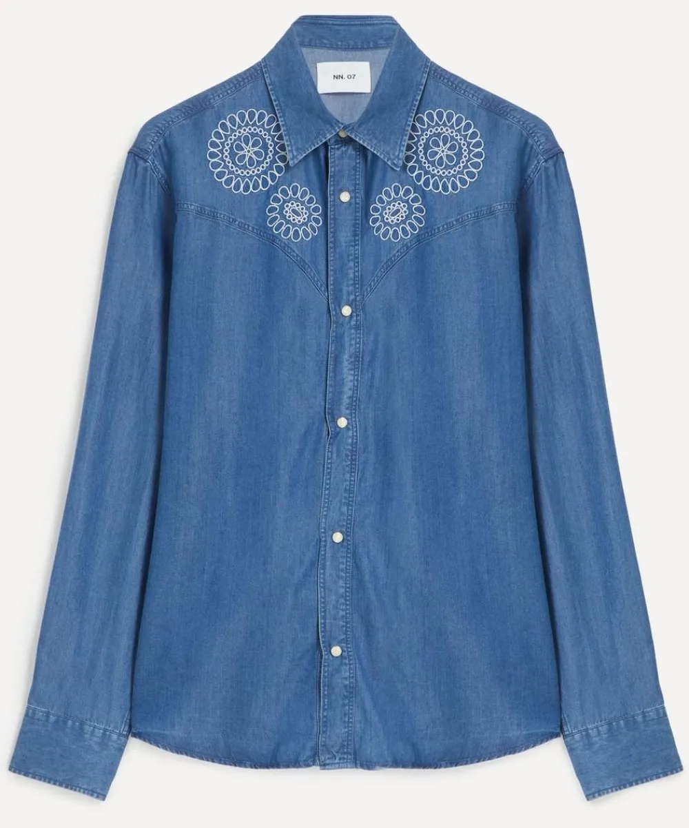 NN07 Shirts^Joe Western Shirt