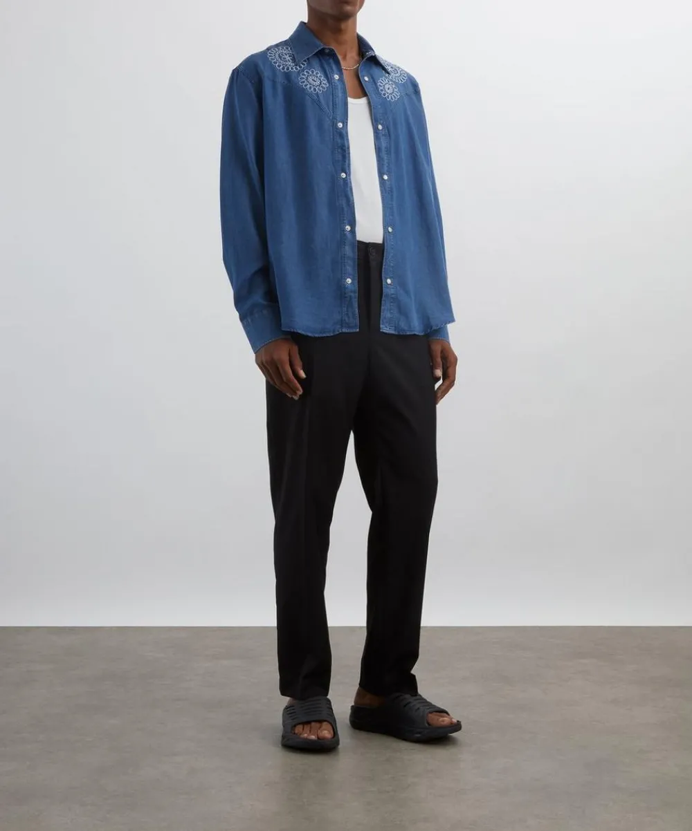 NN07 Shirts^Joe Western Shirt