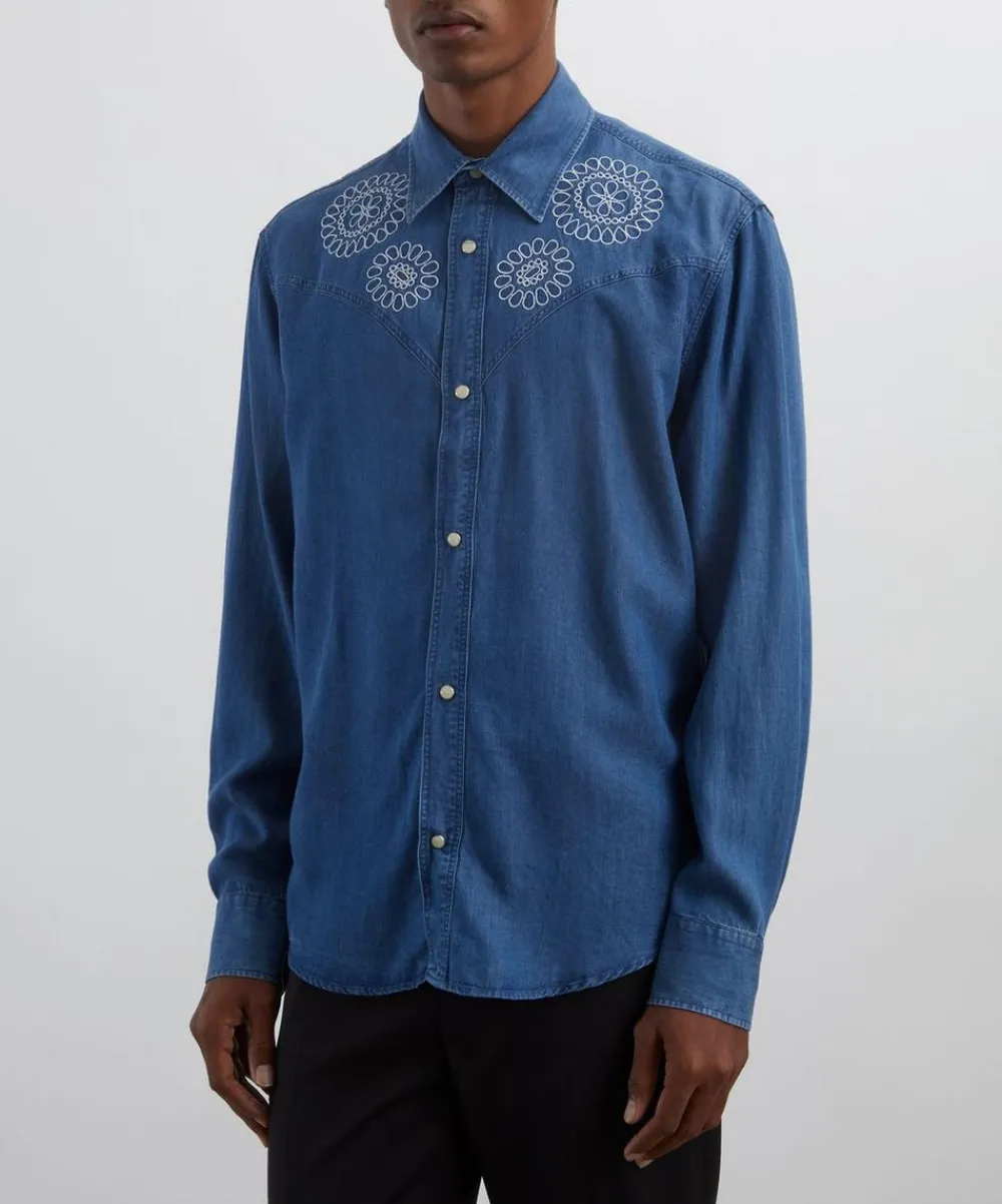NN07 Shirts^Joe Western Shirt