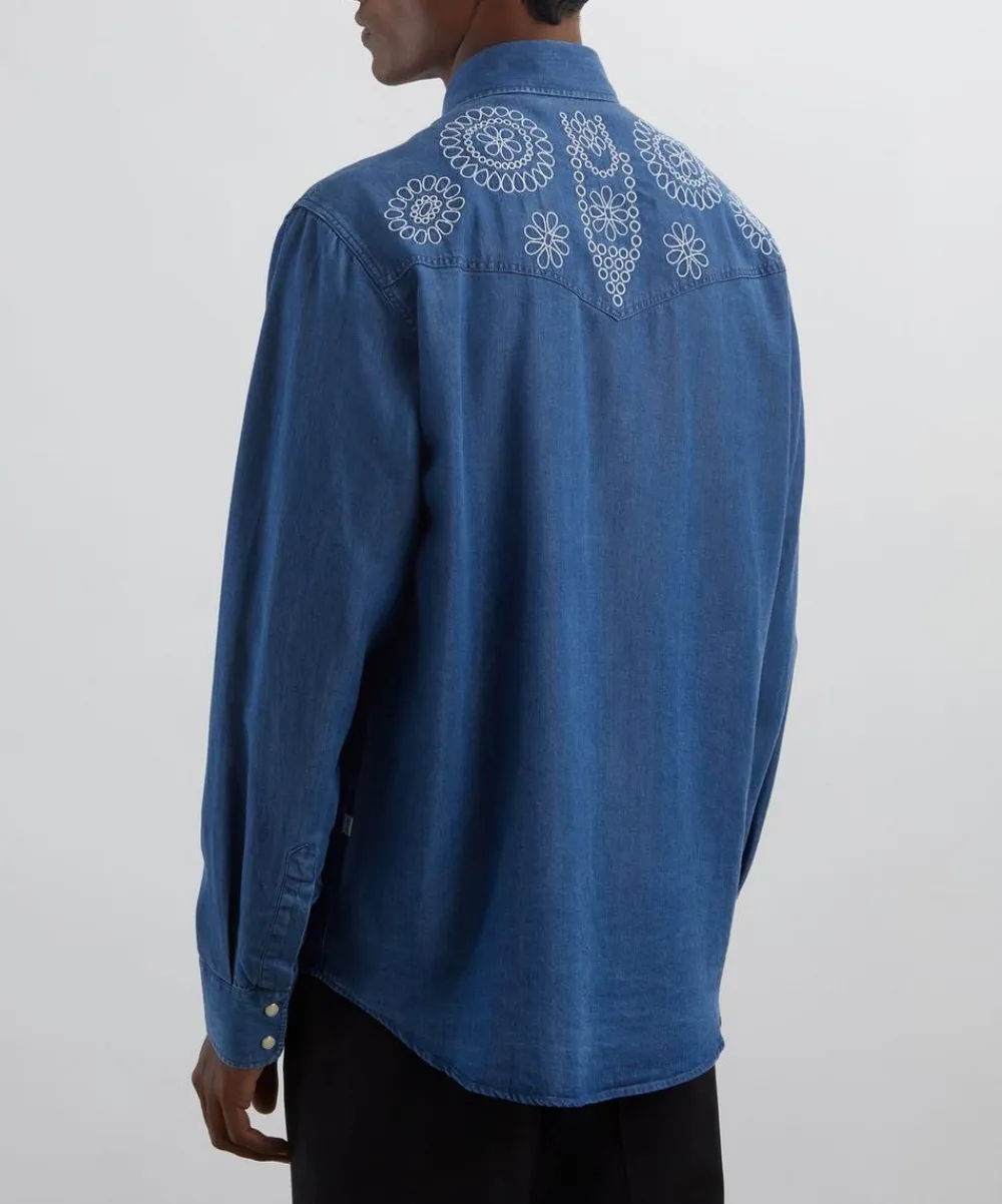 NN07 Shirts^Joe Western Shirt