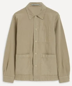 Norse Projects Coats & Jackets^Julian Cotton-Linen Overshirt