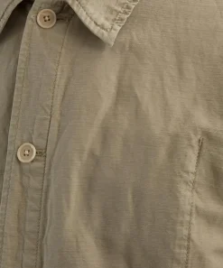 Norse Projects Coats & Jackets^Julian Cotton-Linen Overshirt