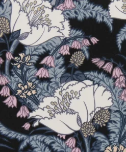 Liberty Fabrics Classic Silks|Crepe De Chine^June Dream Crepe de Chine