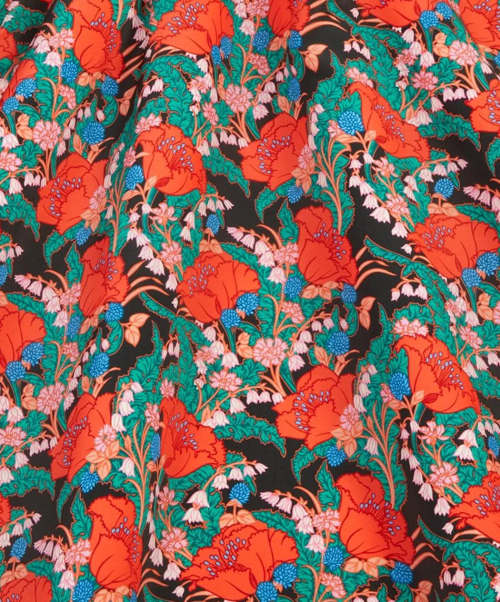 Liberty Fabrics Classic Silks|Crepe De Chine^June Dream Crepe de Chine