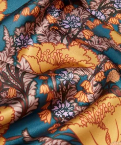 Liberty Fabrics Classic Silks|Silk Satin^June Dream Silk Satin