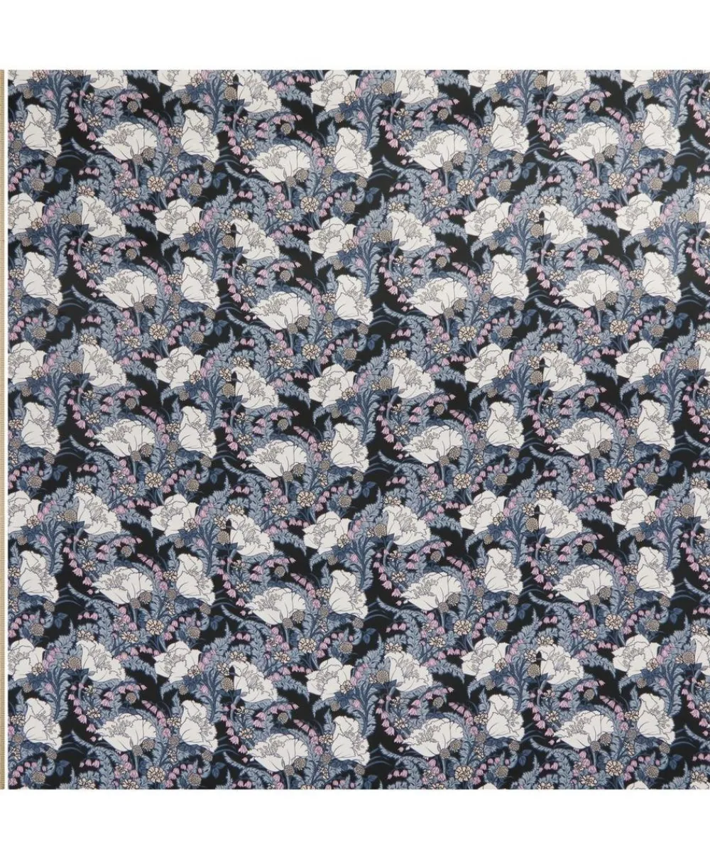 Liberty Fabrics Classic Silks|Silk Satin^June Dream Silk Satin