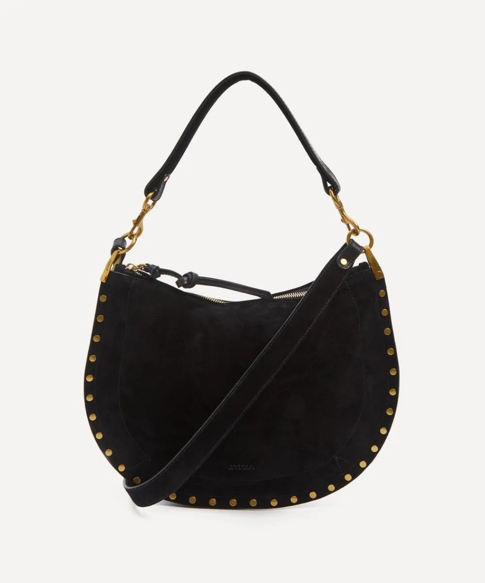 Isabel Marant Bags^Kanao Suede Leather Shoulder Bag