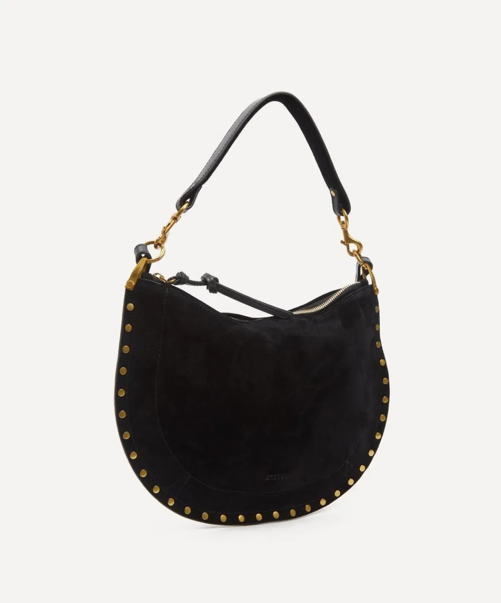 Isabel Marant Bags^Kanao Suede Leather Shoulder Bag