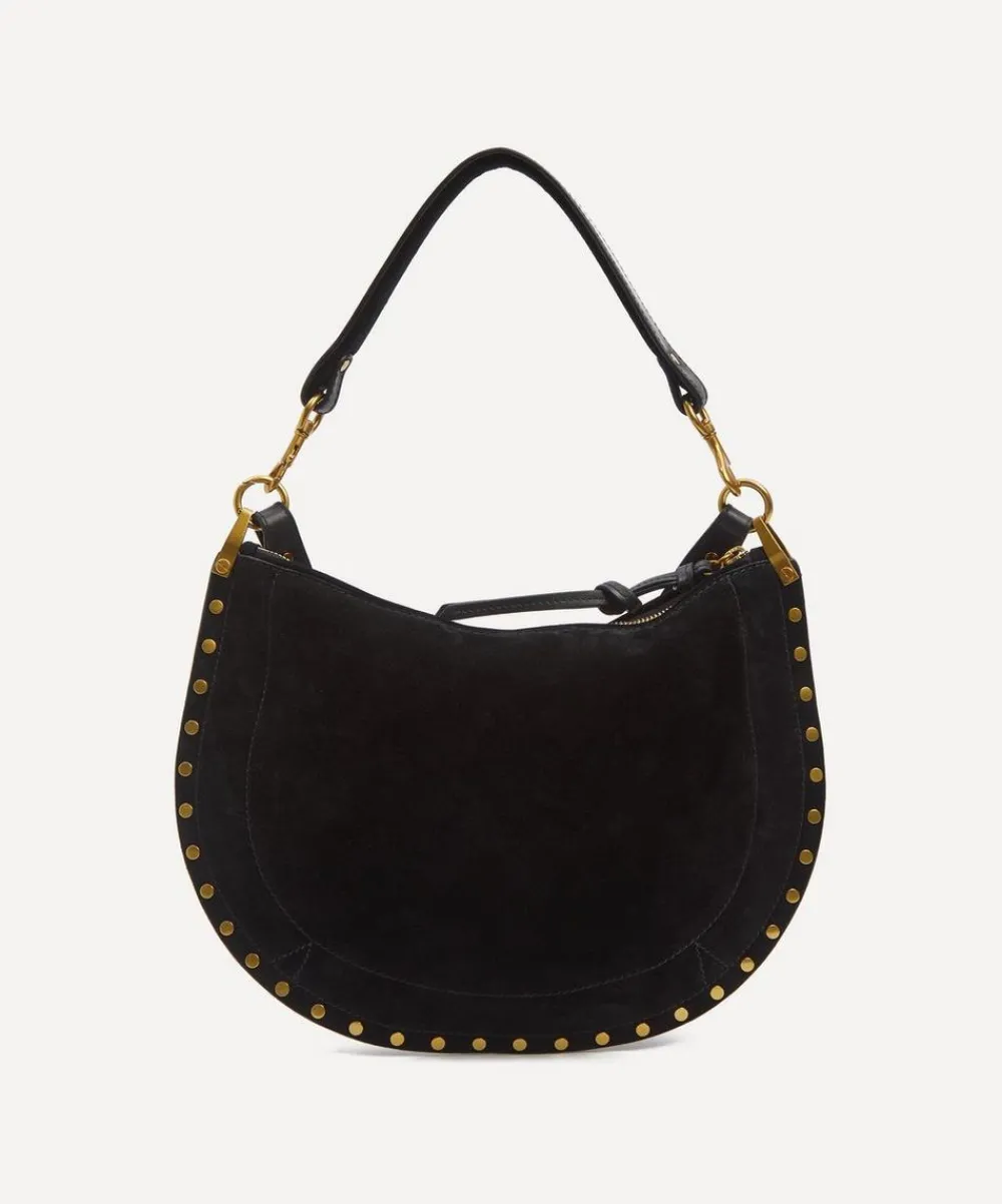 Isabel Marant Bags^Kanao Suede Leather Shoulder Bag