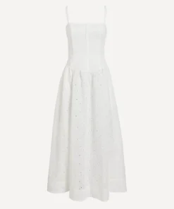 Reformation Dresses^Katarin White Broderie Anglaise Dress