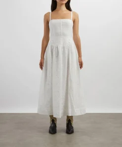 Reformation Dresses^Katarin White Broderie Anglaise Dress