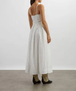 Reformation Dresses^Katarin White Broderie Anglaise Dress