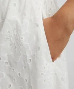 Reformation Dresses^Katarin White Broderie Anglaise Dress