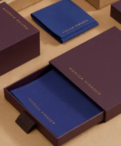 Monica Vinader Rings^Kate Young 18ct Gold-Plated Vermeil Silver Tigers Eye Ring