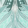Liberty Interiors Furnishing Fabrics^Katherine Nouveau Emberton Linen in Jade