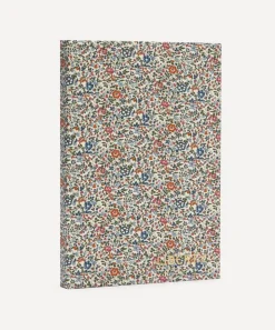 Liberty Stationery And Games^Katie and Millie Print Cotton A5 Lined Notebook