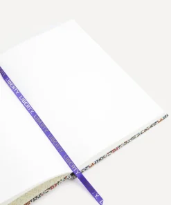 Liberty Stationery And Games^Katie and Millie Print Cotton A5 Lined Notebook