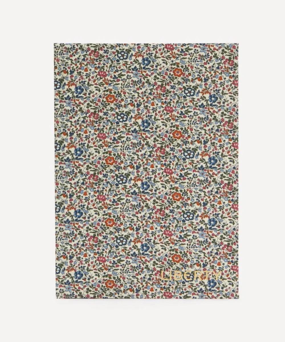 Liberty Stationery And Games^Katie and Millie Print Cotton A5 Notebook